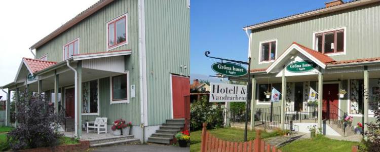Hotell & Vandrahem Gröna Huset