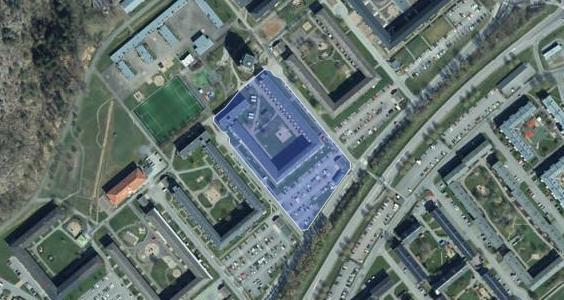 Havrekornsgatan 4B map