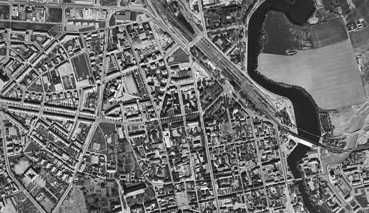 Linköping från luften